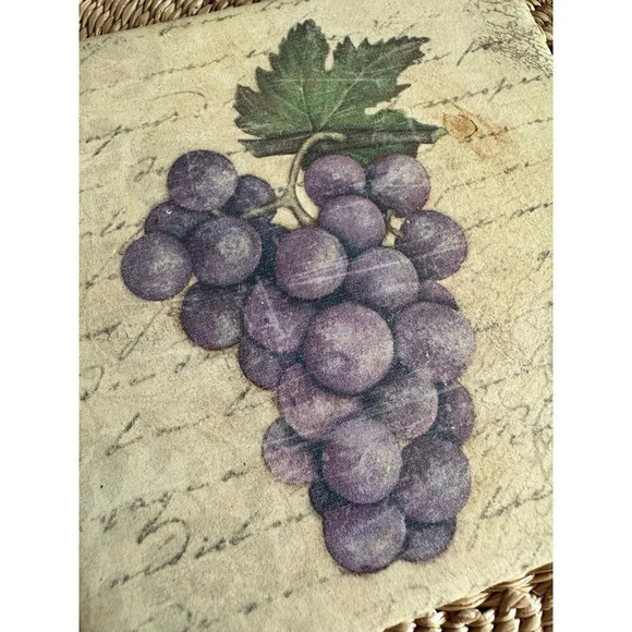 Thirstystone Grape Coaster - Picture 2 of 8